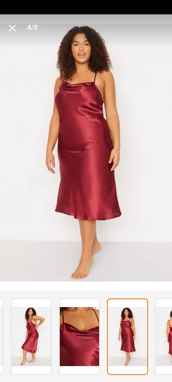 Saten Gecelik - Görsel 5