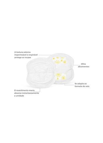 Madela Göğüs Pedi  - Görsel 2