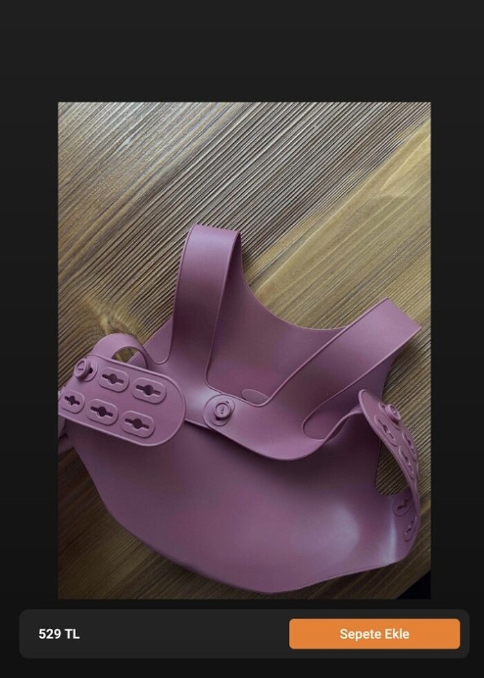 Oioi Mama Önlüğü  - Görsel 3