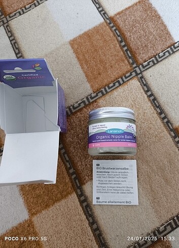 Lansinoh Göğüs Ucu Kremi - Görsel 8