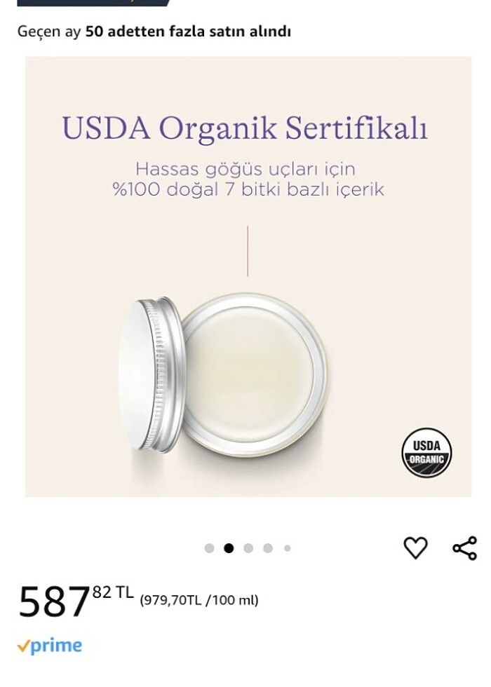 Lansinoh Göğüs Ucu Kremi - Görsel 4