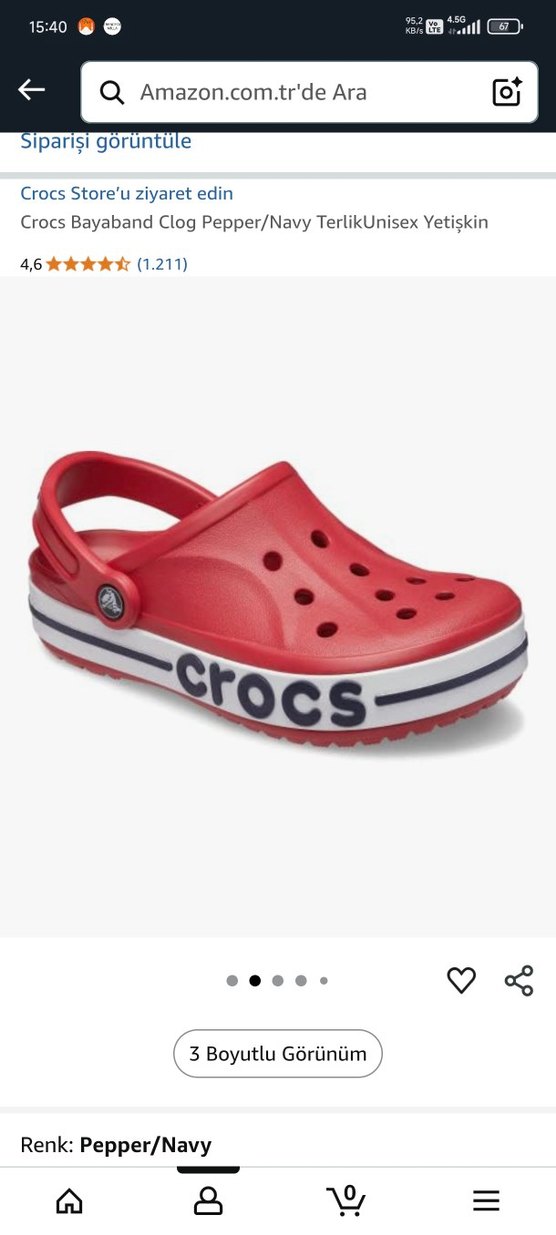 Crocs  Kadın Terlik - Görsel 4