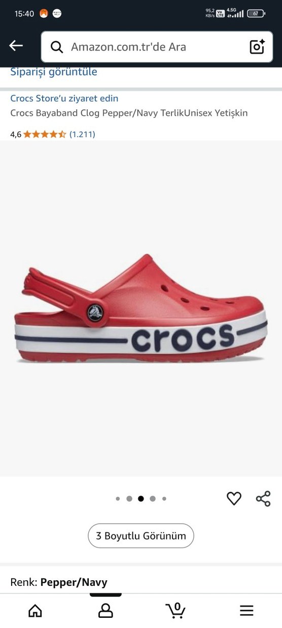 Crocs  Kadın Terlik - Görsel 5