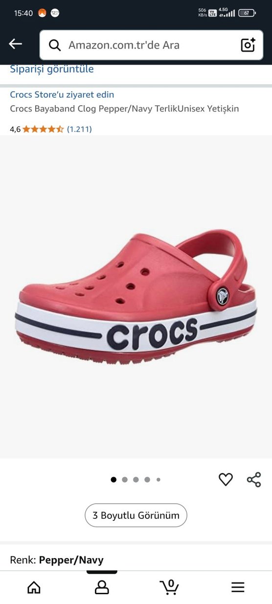 Crocs  Kadın Terlik - Görsel 3