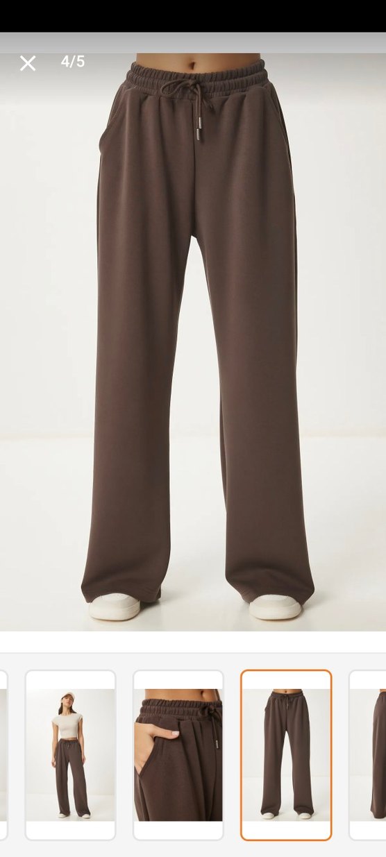 Kadın Modal Eşofman Altı - Görsel 4