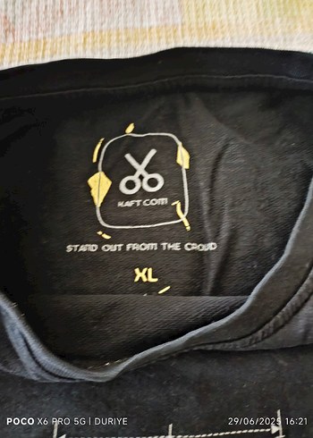 Kaft Unisex Tişört - Görsel 9