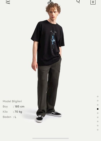 Kaft Unisex Tişört - Görsel 5