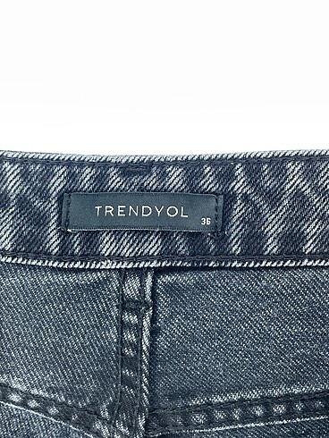 36 Beden çeşitli Renk Trendyol & Milla Jean / Kot %70 İndirimli.