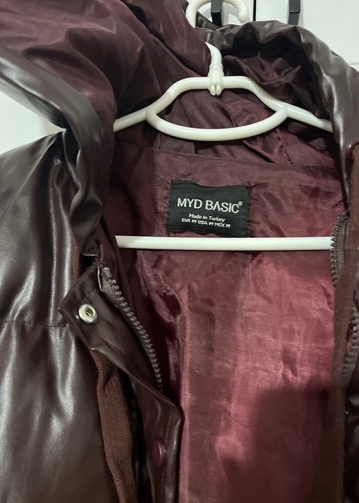 Bordo mont - Görsel 3