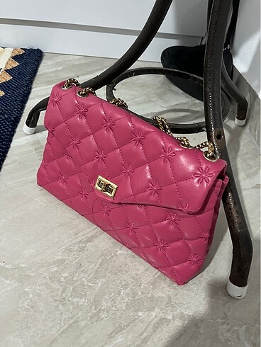 Pembe çanta - Görsel 2