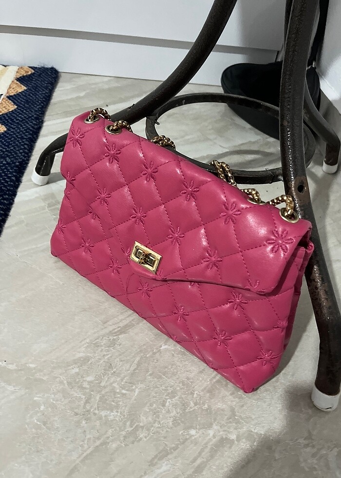 Pembe çanta - Görsel 2