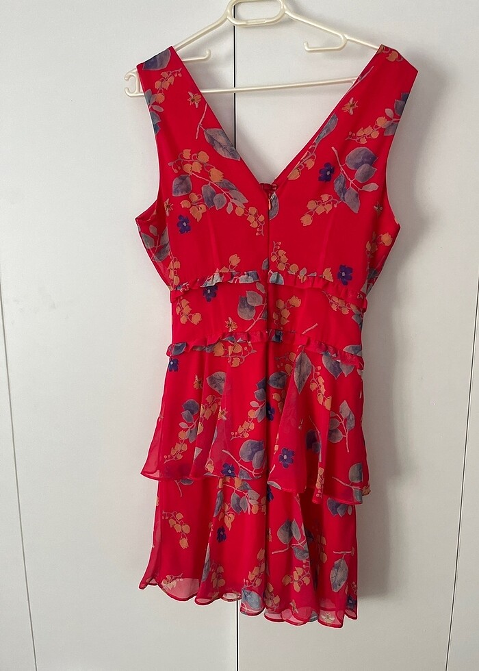 Çiçekli elbise - Görsel 4