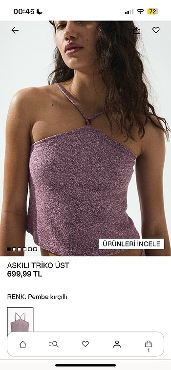 H&M üst