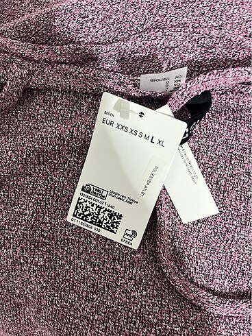 l Beden mor Renk H&M üst