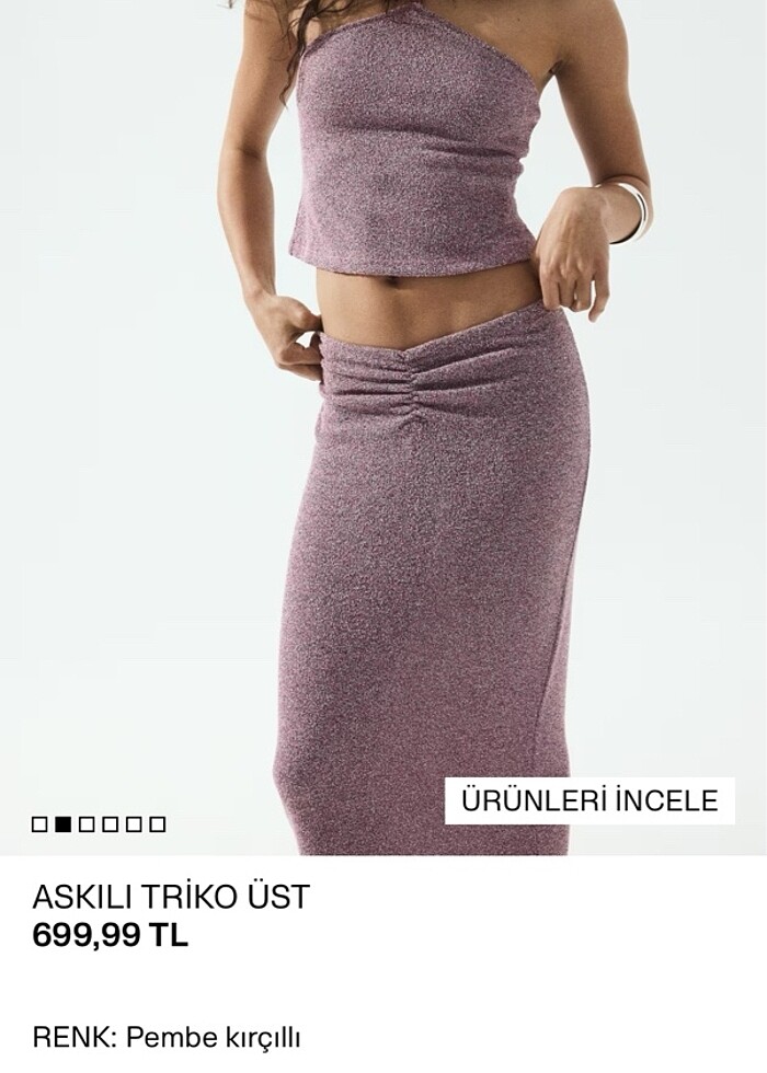 H&M üst - Görsel 2