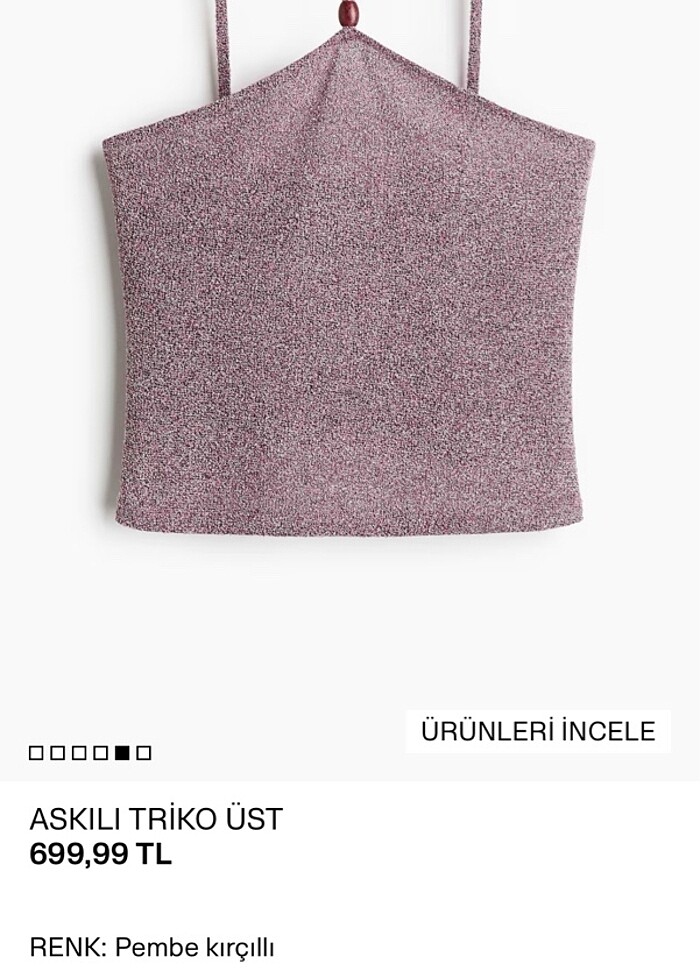 H&M üst - Görsel 3