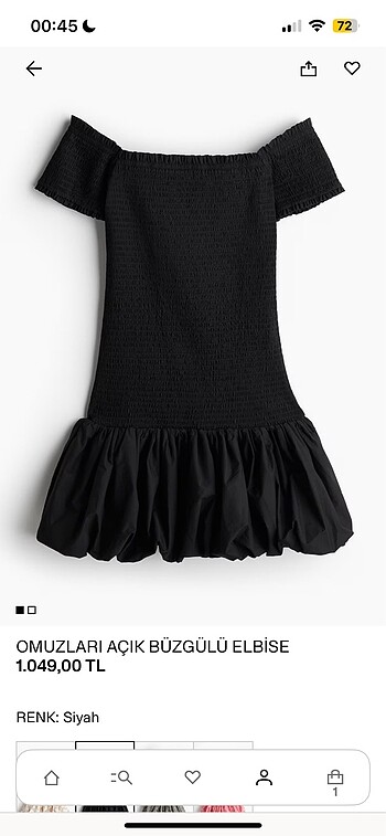 H&M elbise