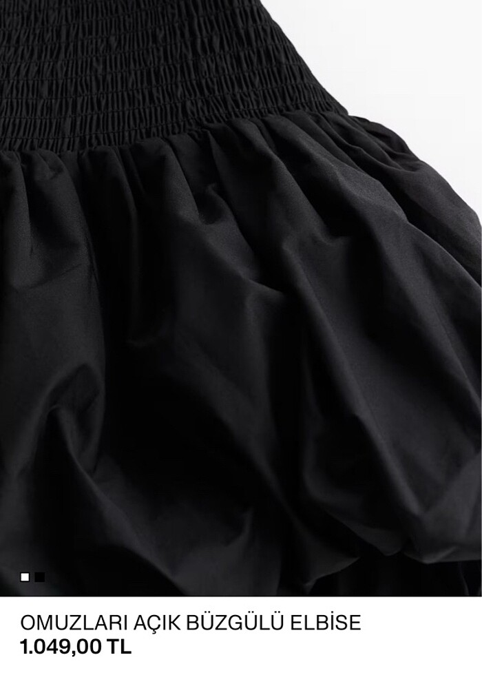 H&M elbise - Görsel 2