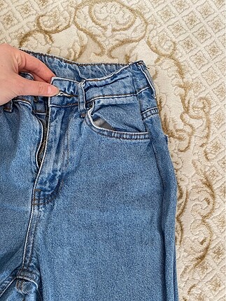 s Beden mavi Renk Mom jeans