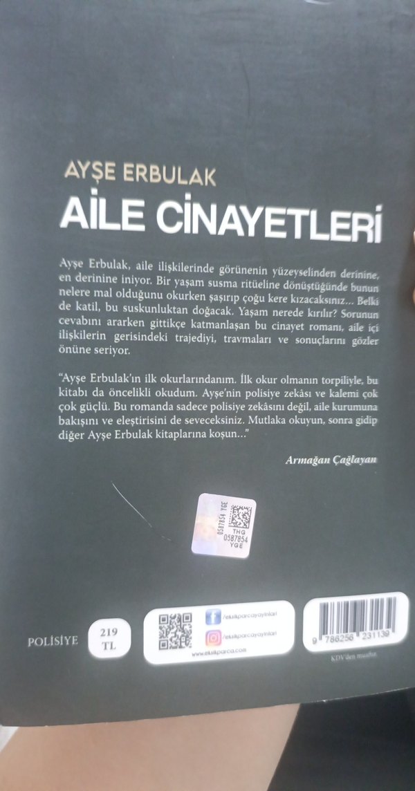 Ayşe Erbulak Aile Cinayetleri - Görsel 2