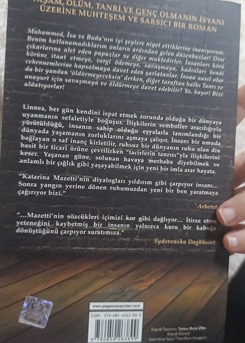  Tanrı'yla Bütün İlişkimi Kestim Roman