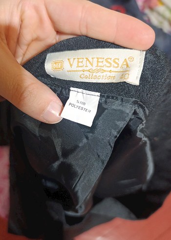 Siyah Uzun Dökümlü Gotik Etek - Görsel 4