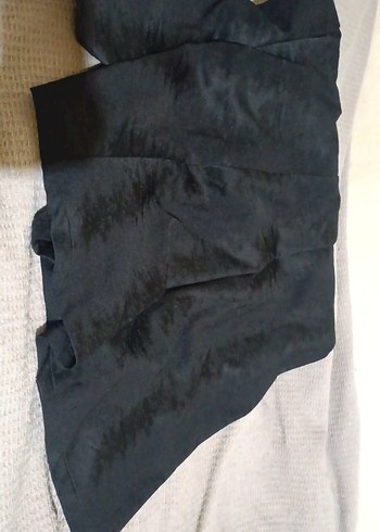 Siyah Uzun Dökümlü Gotik Etek - Görsel 5