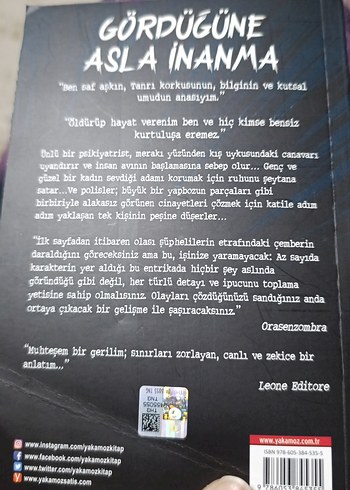 Gördüğüne Asla İnanma - Mario Mazzanti - Görsel 2