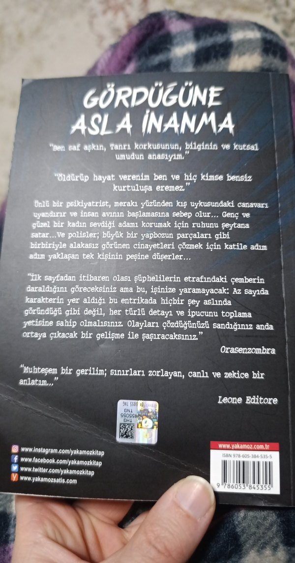 Gördüğüne Asla İnanma - Mario Mazzanti - Görsel 2