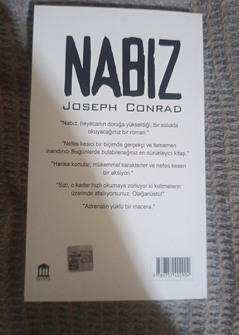 Nabız - Joseph Conrad - Görsel 2