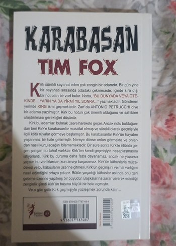 Karabasan - Tim Fox - Görsel 2