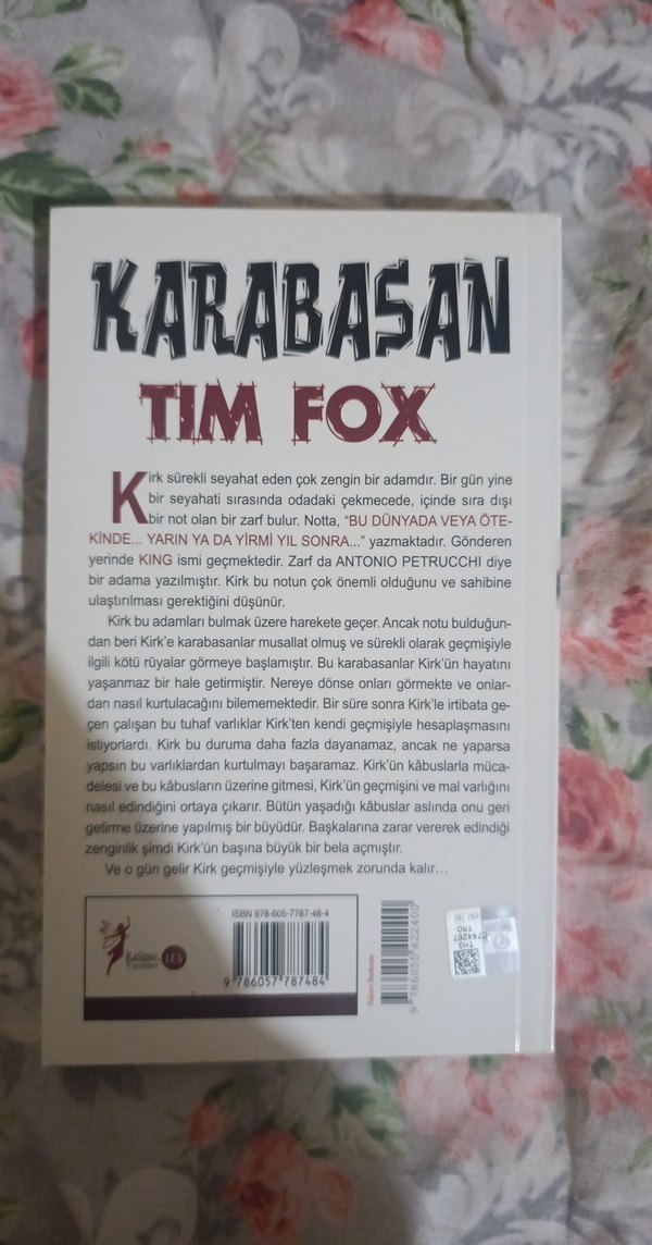 Karabasan - Tim Fox - Görsel 2