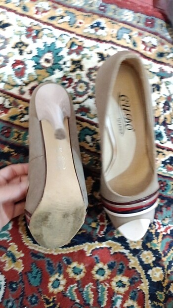 Yüksek topuklu ayakkabı  - Görsel 4