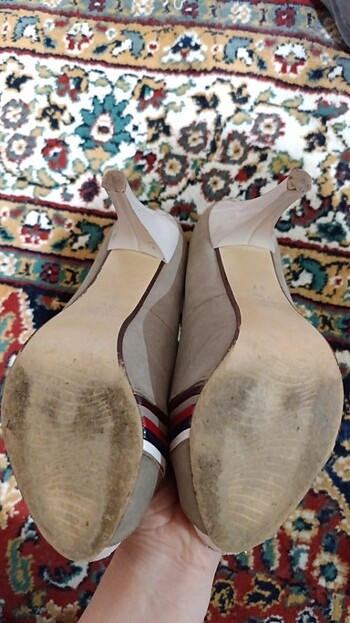 Yüksek topuklu ayakkabı  - Görsel 5