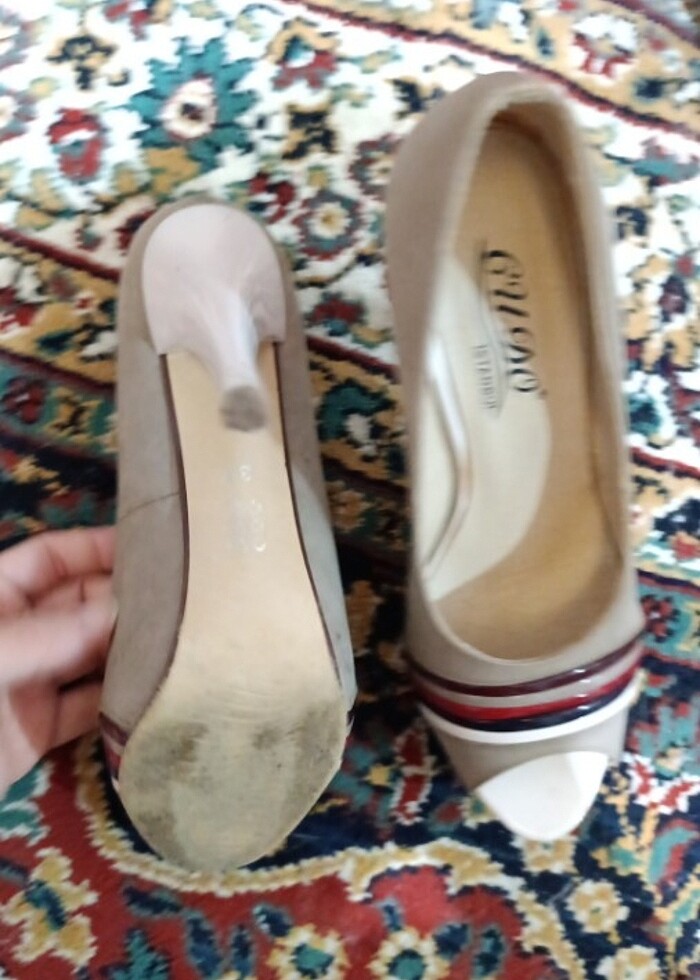 Yüksek topuklu ayakkabı  - Görsel 4