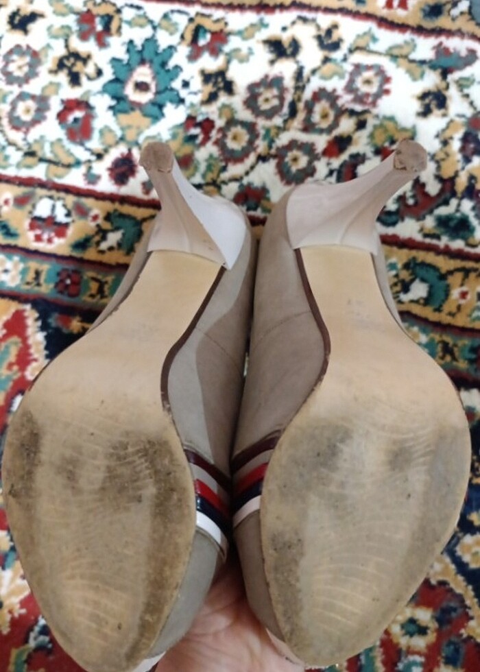 Yüksek topuklu ayakkabı  - Görsel 5