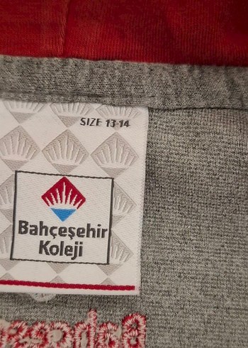 bahçeşehir koleji Fermuarlı Sweatshirt - Görsel 2