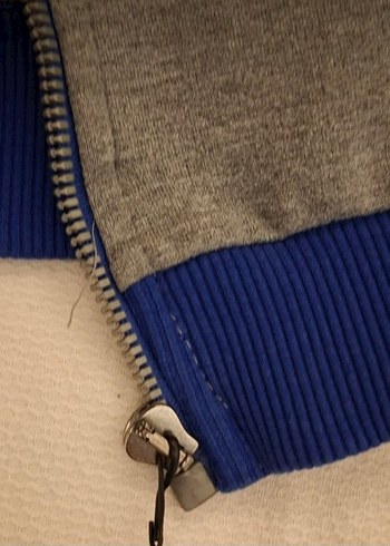 bahçeşehir koleji Fermuarlı Sweatshirt - Görsel 4