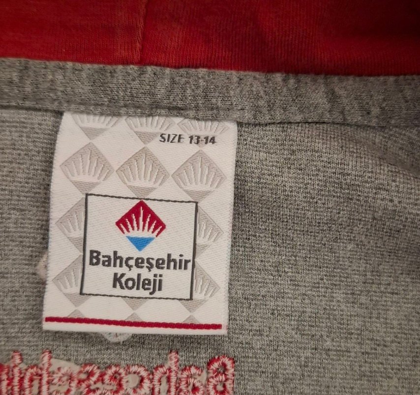 bahçeşehir koleji Fermuarlı Sweatshirt - Görsel 2