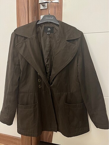Vintage y2k Kahverengi Ceket
