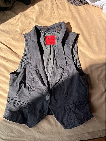 American Vintage Gri vest