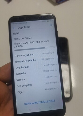 HUAWEİ Y6 2018 MODELİ KILIFIYLA