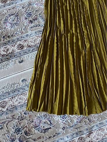 m Beden yeşil Renk Massimo dutti etek