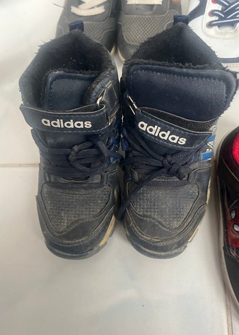 Erkek Çocuk Lacivert Adidas Bot