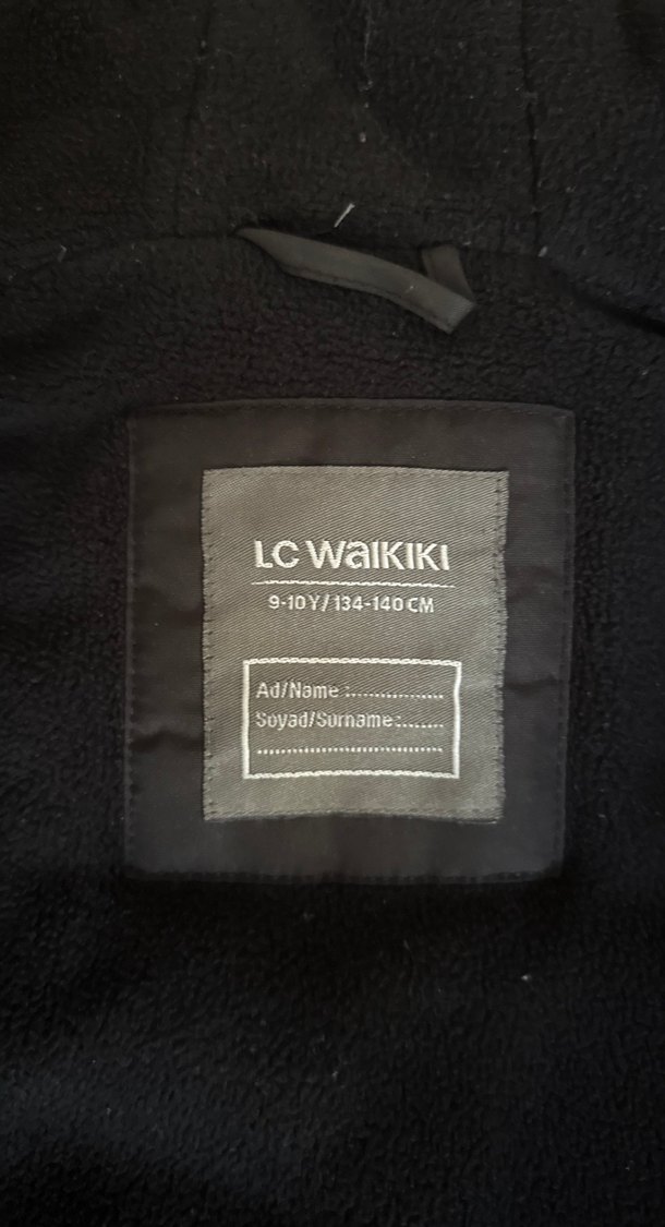 Erkek Siyah Fermuarlı Streetwear Kaban - Görsel 3