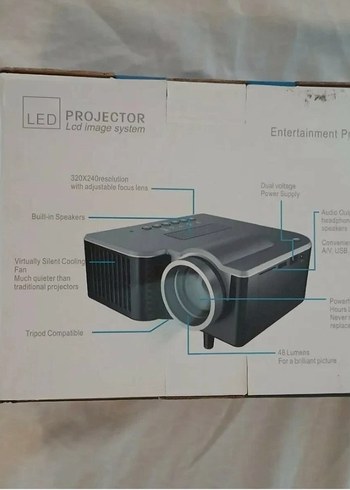 Mini Projeksiyon Cihazı - Görsel 2