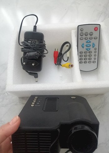 Mini Projeksiyon Cihazı - Görsel 7