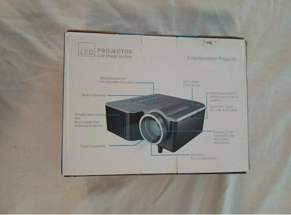 Mini Projeksiyon Cihazı - Görsel 2