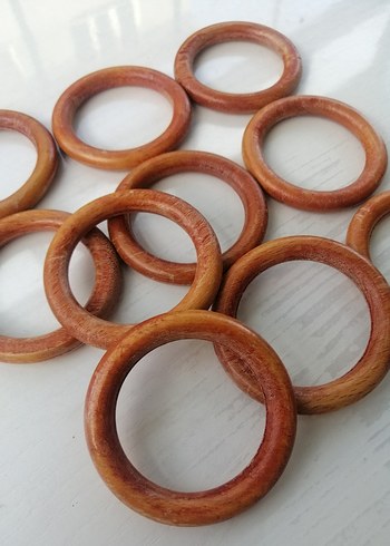 Ahşap Rustik Halka - Görsel 3