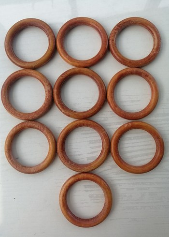 Ahşap Rustik Halka - Görsel 2